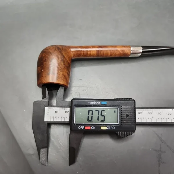 Peterson Shamrock 264 Smooth Canadian Estate Briar Pipe, Irish Estates - Image 10