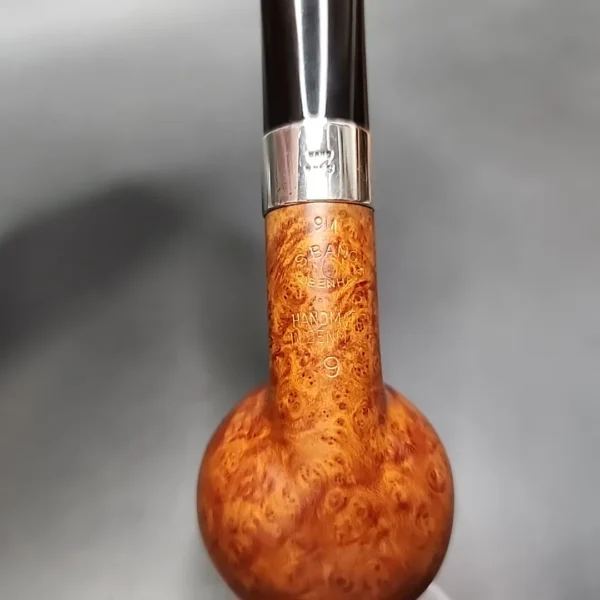 S. Bang Kobenhavn Gr 9 Smooth Brandy Estate Briar Pipe, Danish Estates, 9mm - Image 10