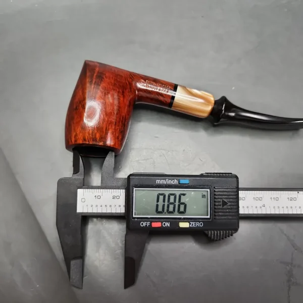Butz Choquin Maitre Pipier Deluxe Smooth Skater Estate Briar Pipe, French Estates - Image 10