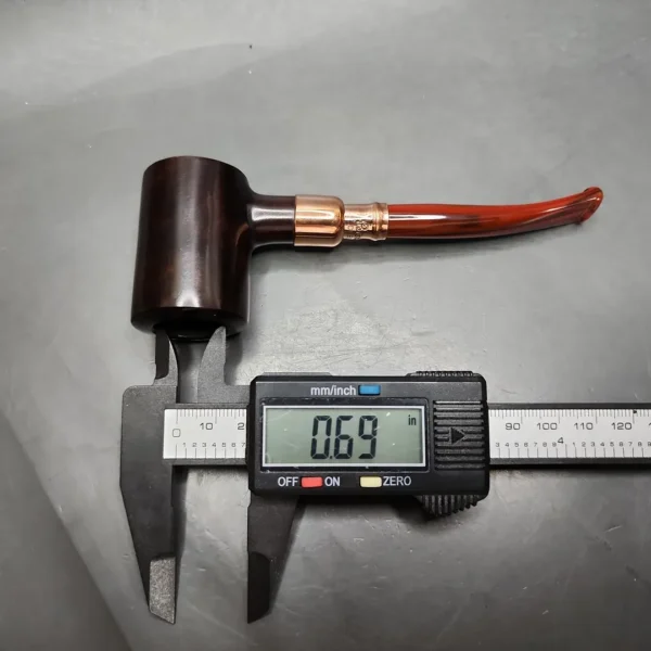 Peterson 2024 Christmas Pipe 701 Heritage Dublin Briar Pipe, FT, New - Image 10
