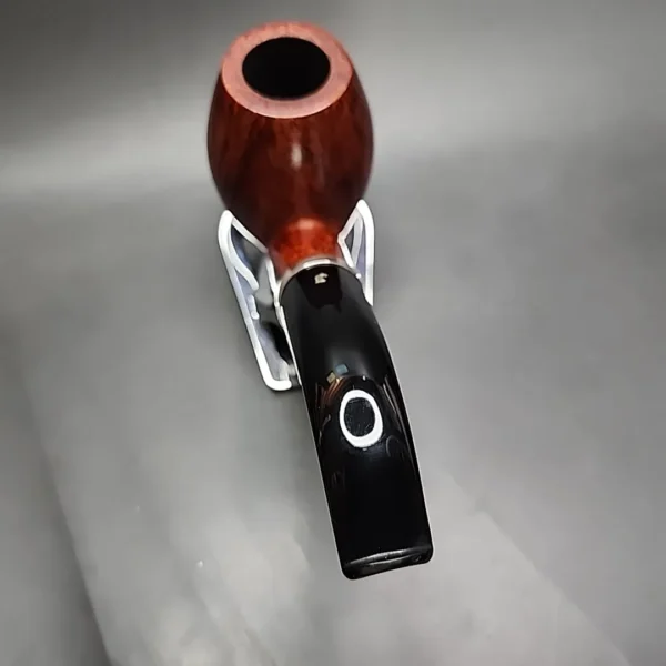 Ser Jacopo Maxima Maxima L2 Smooth Egg Estate Briar Pipe, Italian Estates - Image 10