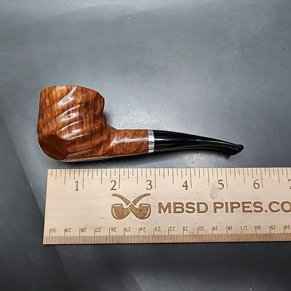 Castello "Castello" 4K Shape 55 Pot Estate Briar Pipe, Italian Estates - Image 10