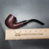 Comoys Sandblast Extraordinare XL Bent Billiard Estate Briar Pipe - Image 10
