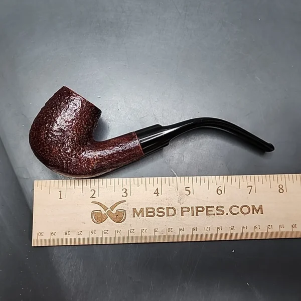 Comoys Sandblast Extraordinare XL Bent Billiard Estate Briar Pipe - Image 10