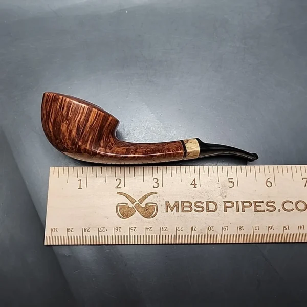 Kent Rasmussen 1 Star Wide Dublin Estate Briar Pipe, Danish Estates - Image 10