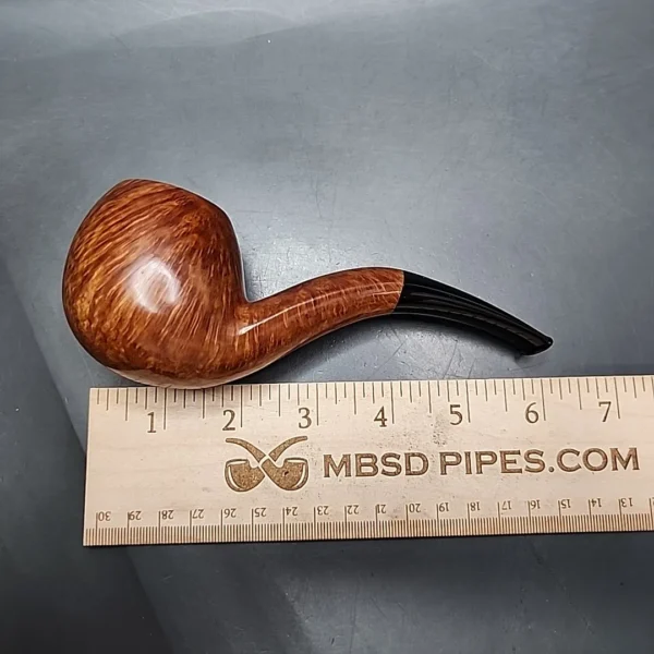 Castello "Castello" GG Smooth Hawkbill Estate Briar Pipe, Italian Estates - Image 10