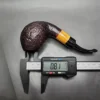 Stanwell Buffalo 186 Sandblasted Egg Estate Briar Pipe, Danish Estates - Image 10