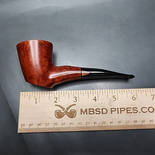 Vauen by Barontini Smooth Hawkbill Estate Briar Pipe, Unsmoked, 9mm - Image 10