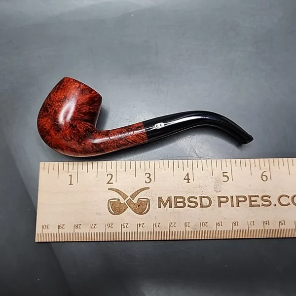 Chacom Centenaire Smooth Bent Billiard Estate Briar Pipe, Unsmoked - Image 10