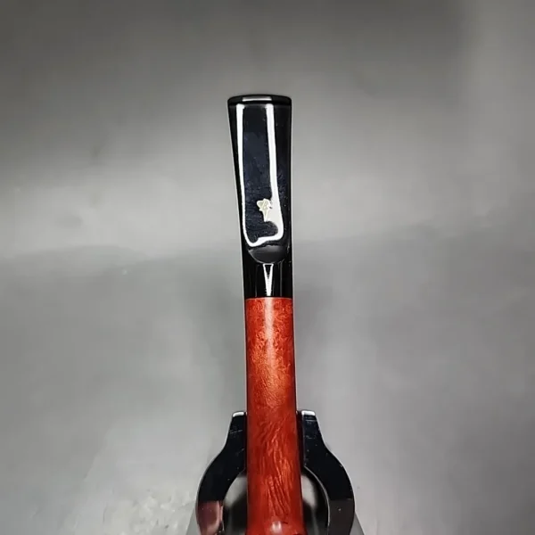 Mastro Geppetto Rusticato Partially Rusticated Lovat Estate Briar Pipe, Unsmoked - Image 10