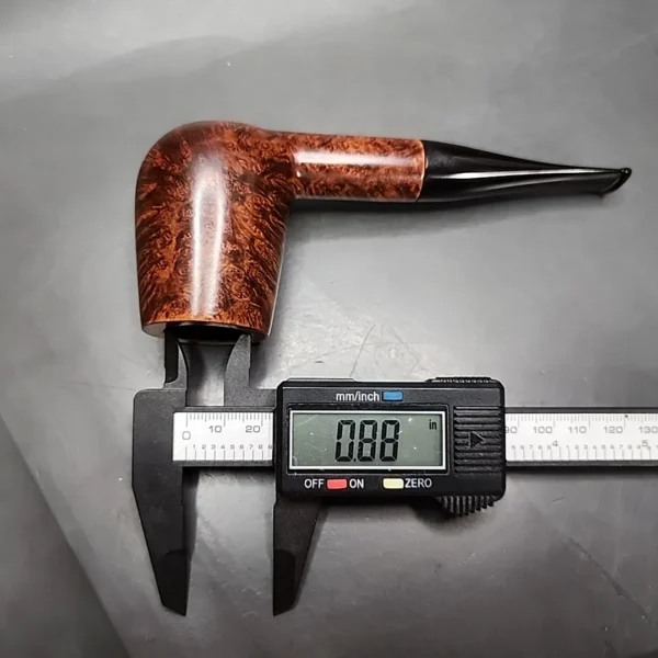 WO Larsen Large Smooth Brandy Estate Briar Pipe, Danish Estates - Image 10