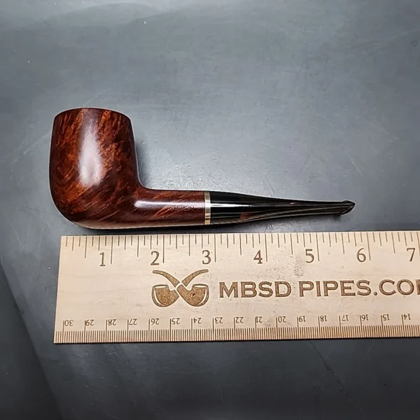 Vauen 3986 Smooth Billiard Estate Briar Pipe, Unsmoked, 9mm - Image 10