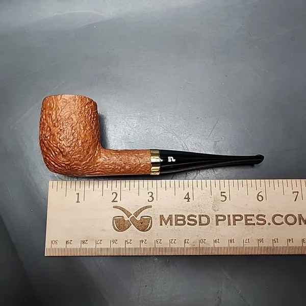 Novelli Sandblasted Billiard Estate Briar Pipe, Italian Estates - Image 10