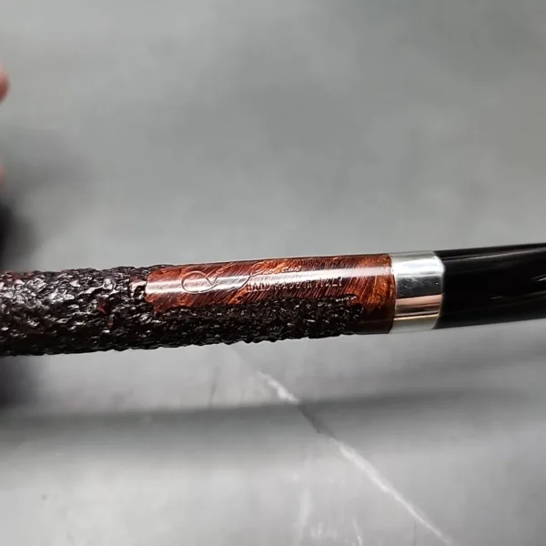 Thomas Cristiano Signature Grade Panel Estate Briar Pipe, Italian Estates - Image 10