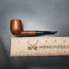 1962 Dunhill Root Briar 32 FT 1R Smooth Billiard Estate Briar Pipe, English Estates - Image 10
