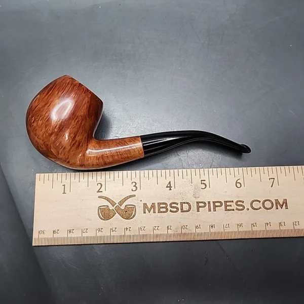 Max Schulte / Schulte's Smooth Apple Estate Briar Pipe, American Estates - Image 10