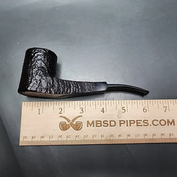 Medley by GBD Sandblasted Sitter Estate Briar Pipe, Unsmoked - Image 10