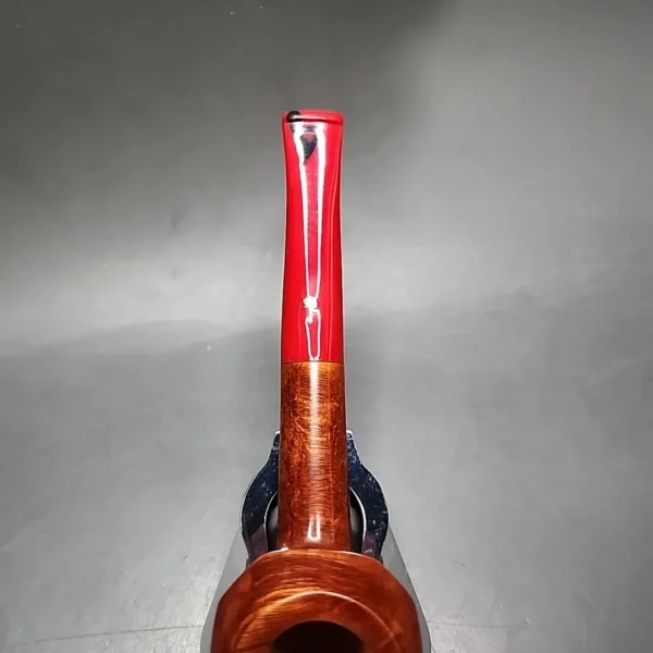 Mastro Geppetto Liscia Smooth Panel Rhodesian Estate Briar Pipe, Unsmoked - Image 10