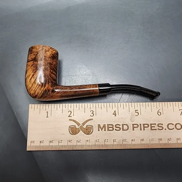 Charatan's Make Perfection Lane Era Stack Estate Briar Pipe, English Estates - Image 10