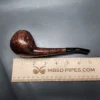 Mark Tinsky Mocha Group 6 Smooth Prince Estate Briar Pipe, American Estates - Image 10