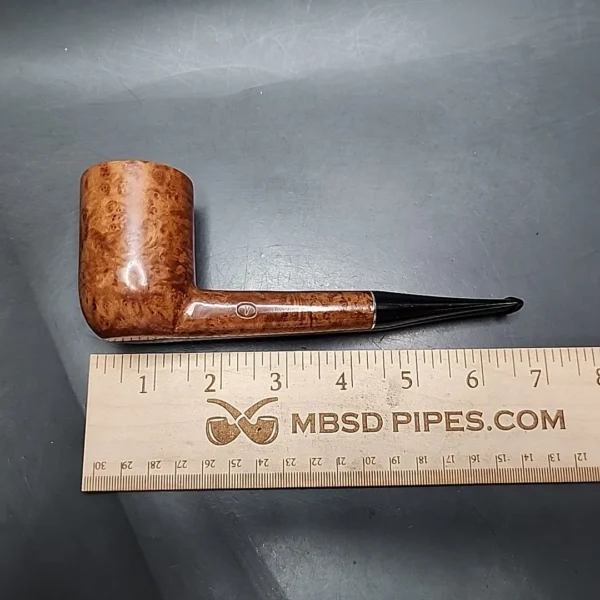 Pat Vottis Smooth Liverpool Estate Briar Pipe, American Estates - Image 10