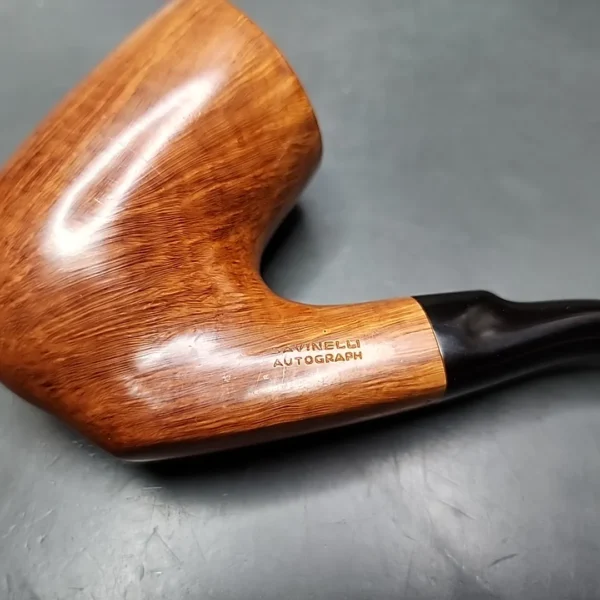 Savinelli Autograph 0 Smooth Freehand Estate Briar Pipe, Italian Estates - Image 10