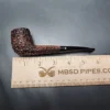 Castello Sea Rock Briar Rusticated Zulu Estate Briar Pipe, Italian Estates - Image 10