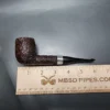 Peterson Donegal Rocky 106 Rusticated Billiard Estate Briar Pipe, Irish Estates - Image 10