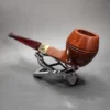 Pre-Kaywoodie KBB Blue Line Bakelite Bulldog Estate Briar Pipe, Unsmoked - Image 10