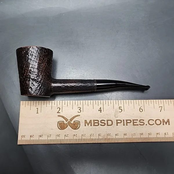 Savory's Argyll 207 Sandblasted Poker Estate Briar Pipe, English Estates - Image 10