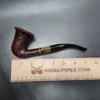 Alpha Sandblasted Calabash Estate Briar Pipe, Israeli Estates - Image 10