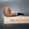 Savinelli Linea Piu 5 Rusticated Brandy Estate Briar Pipe, Italian Estates - Image 10