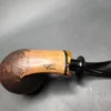 Petr Pohludka Sandblasted Ball Estate Briar Pipe, 9mm, Unsmoked - Image 10