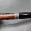 Elwood by Les Wood Silver Cap Canadian Estate Briar Pipe, English Estates - Image 11