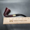 Alpha Sandblasted Calabash Estate Briar Pipe, Israeli Estates - Image 11