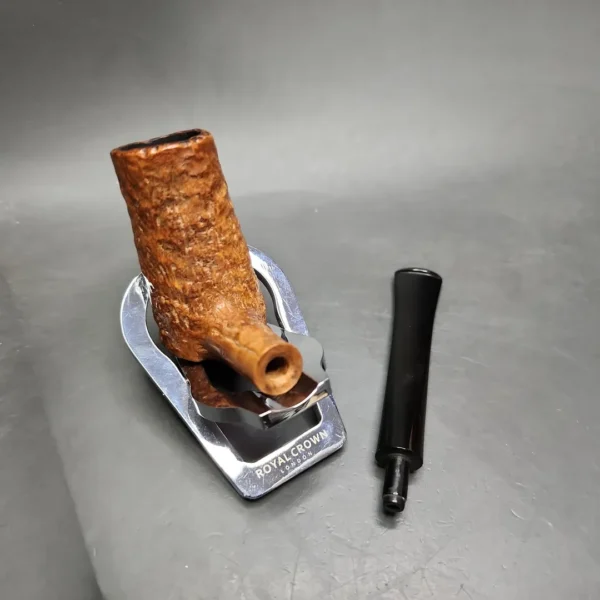 Ed Burak Connoisseur Stack Estate Briar Pipe, American Estates - Image 11
