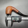 1960 Dunhill Tanshell 120 4T Bent Billiard Estate Briar Pipe, 6mm, English Estates - Image 11