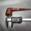 Dave Neeb Rusticated Zulu Handmade Briar Pipe, New - Image 11