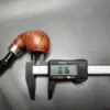 Peterson System Standard 303 Smooth Apple Estate Briar Pipe, Irish Estates - Image 11