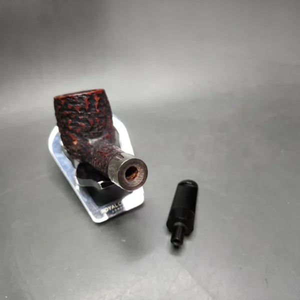 Peterson Donegal Rocky 53 Rusticated Lovat Estate Briar Pipe, Irish Estates - Image 11