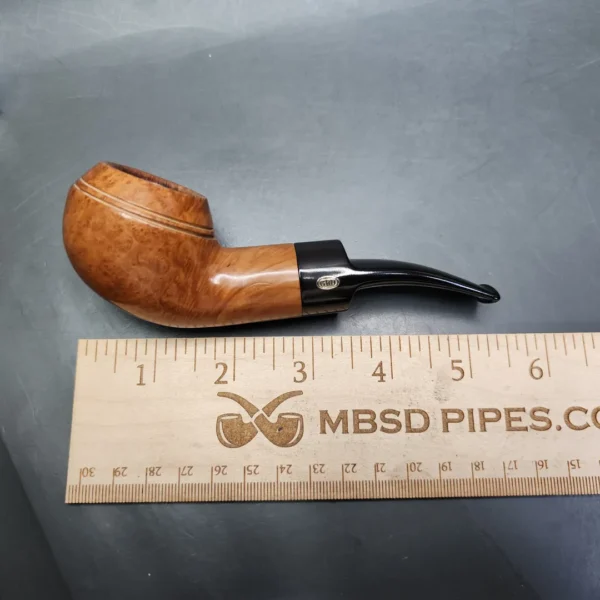 GBD Virgin 9438 Smooth Bullmoose Estate Briar Pipe, English Estates - Image 11