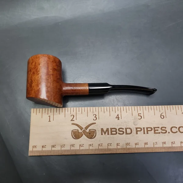 1968 Dunhill Root Briar 6475 Smooth Poker Estate Briar Pipe, English Estates - Image 11