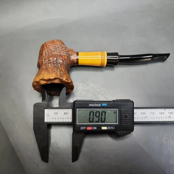Charatan's Make After Hours Freehand Vase Estate Briar Pipe, English Estates - Image 11