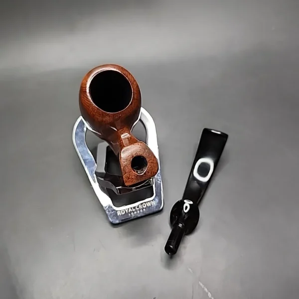 Preben Holm Deluxe Matt Freehand Estate Briar Pipe, Danish Estates - Image 11