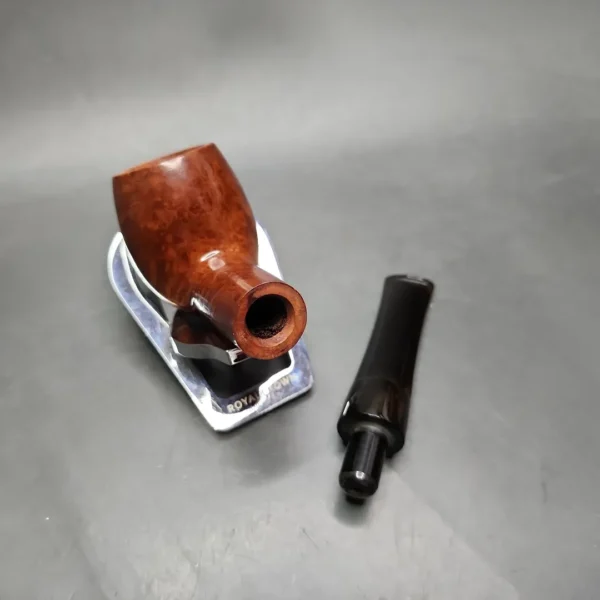 GBD Virgin 9448 Smooth Apple Estate Briar Pipe, English Estates - Image 11