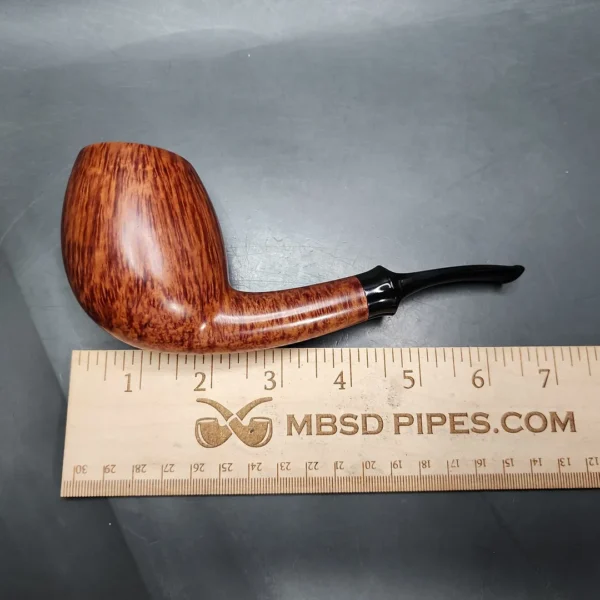 S Bang Kobenhavn Ulf Noltensmeier Smooth Egg Estate Briar Pipe, Danish Estates - Image 11