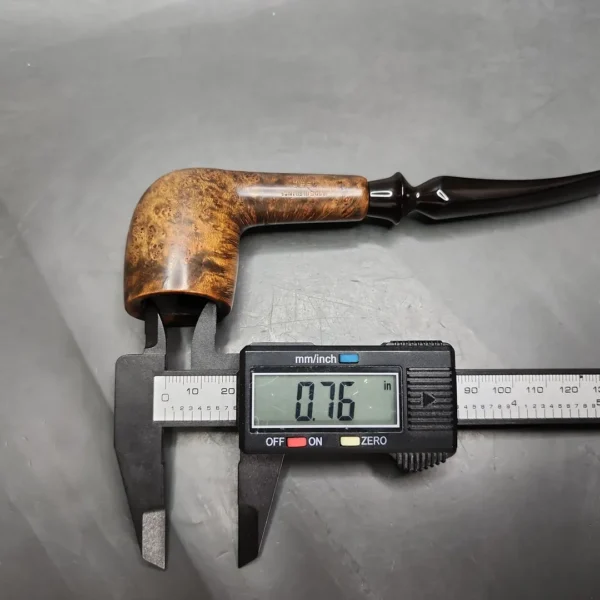 GBD Universe 1350 Smooth Billiard Estate Briar Pipe, French Estates - Image 11