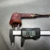 Ben Wade Ovation 21 Rusticated Dublin Estate Briar Pipe, English Estates - Image 11