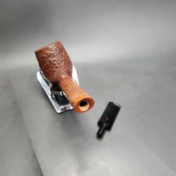 Ser Jacopo Maxima R1 Rusticated Canadian Estate Briar Pipe, Italian Estates - Image 11