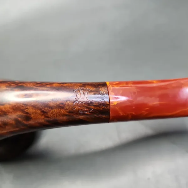 2002 JT Cooke Smooth Horn Estate Briar Pipe, American Estates - Image 10